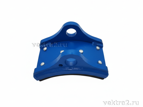 Колодка тормозная с накладкой ТКГ-160