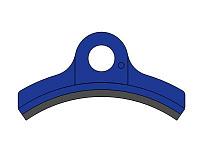 Колодка тормозная ТКГ