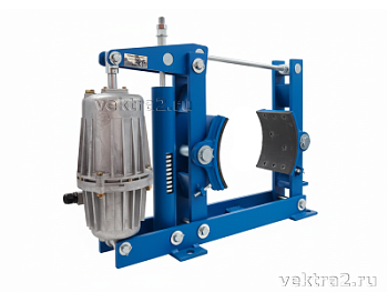 Тормоз колодочный ТКГ-300 с ТЭ-50